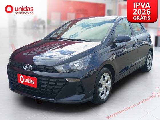 HYUNDAI HB20 1.0 12V FLEX SENSE PLUS MANUAL HYUNDAI HB20 1.0 12V FLEX SENSE PLUS MANUAL